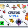 Here's how you change the cursor color and size on windows 10. 1
