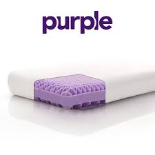 The Purple Pillow The Most Supportive Pillow Science Can Dream Up Chanel Handbags Purple Pillows Purple