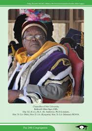 28th Graduands' List