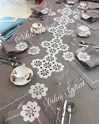 Instagram Da Dikis Sanat Lavanta Sofra Seti Muazzam Uyum Ve Eskiden Yeniye Modern Tasarimlar Lavanta Simli Keten Handmade Crochet Handmade Crochet