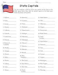 If you can find them? States And Capitals Worksheets States And Capitals States Worksheets State And Capitals Worksheets