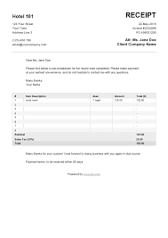 (so, for example, if the monthly rent is $900 (or $30/day), and the tenant is forced to stay in a motel for 5 days, then the tenant may reduce the next month's rent payment by $150.) if the cost of this substitute housing exceeds the amount of the tenant's rent for the period, then the tenant also may recover up to 25% (but no more) of the. 30 Real Fake Hotel Receipt Templates Templatearchive