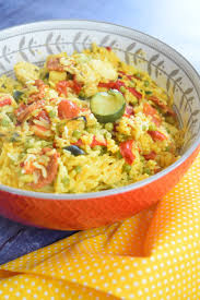 Paella Au Cookeo Recette Express Et Facile Recette Cookeo Recette Paella Cookeo Recette De Paella Facile