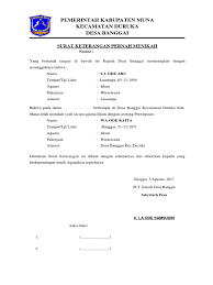 • surat pengantar rt/rw dibawa ke kelurahan setempat untuk mendapatkan isian blangki n1, n2, n3 dan n4. Surat Keterangan Pernah Menikah