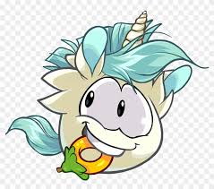 The best part about this, is that it's free and some of the codes unlock free coins or items. Club Penguin Puffles Club Penguin Unicorn Puffle Free Transparent Png Clipart Images Download