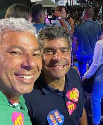 Ângelo Santana reitera apoio à candidatura de Neto