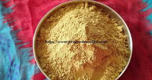 Rs 65 / 100 gram (approx) herbal bath powder for kids specially made from unique herbals kasthuri turmeric (wild turmeric) , poolangilangu (white turmeric), green gram, vasambu (acorus calamus), vettiver, rose petals. Priya S Virundhu Kuliyal Podi Herbal Bath Powder Nalangu Maavu Ayurvedic Herbal Bath Powder Home Made Kuliyal Podi How To To Make Kuliyal Podi At Home