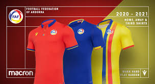 Co gallo do día 11 de outubro e como parte do noso plan de igualdade, no cpi de san vicente saimos do armario integrándonos na rede. Macron And The Andorran Football Federation Have Presented The New Shirts Of The National Team Macron
