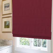grneric cordless roman shades window