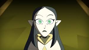 Character development in cartoons is perfection