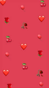 Fondo Rojo Emoji Wallpaper Emoji Wallpaper Iphone Wallpaper Iphone Cute