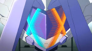 The anime version of darling in the franxx debuted on january 13, 2018, and concluded on july 7 with 24 episodes. Darling In The Franxx Delphinium Wallpaper For You