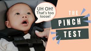 How to do a 'pinch test' for harness tightness