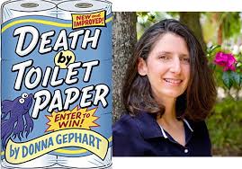 They're also first to mention its use later on as toilet paper in … Three Questions With Donna Gephart Advice For Young Writers And Death By Toilet Paper Debbie Ridpath Ohi