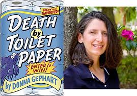 The roll was made to celebrate world toilet paper day (i know; Three Questions With Donna Gephart Advice For Young Writers And Death By Toilet Paper Debbie Ridpath Ohi