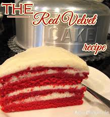 Pour the batter into prepared pans. Old Family Recipe The Real Red Velvet Cake Recipe Artsy Chicks Rule