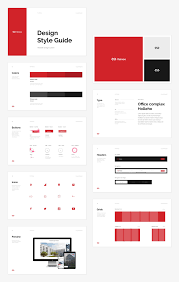 Dribbble Reinoo Dribbble Styleguide Big Png By Michal Sleziak Style Guide Design Corporate Design Manual Brand Guidelines Design