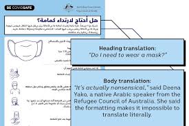Learn vocabulary, terms and more with flashcards, games and other only rub 220.84/month. Government Coronavirus Messages Left Nonsensical After Being Translated Into Other Languages Abc News