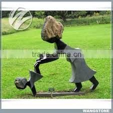 Please call shijiazhuang d&z sculpture manufacturer if you have any confused or comments about the sculptures which you like, they'd love to hear from you. Stone Products Buy Hot Sale Black Modern Abstract Stone Sculpture On China Suppliers Mobile 142803586