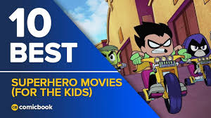 Top 10 animated superhero movies. 10 Best Superhero Movies For The Kids Youtube