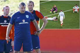 He told me to get up and get back out there. England Team Vs Slovakia Already Named By Sam Allardyce And Eight Of Them Started Iceland Euros Stinker Mirror Online