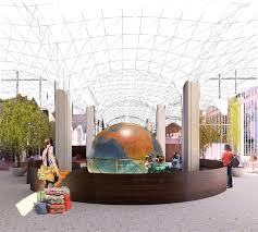Ashley Crook Mfa 1 Thesis 2017 The Refugee Resettlement Community Center And Housing Complex Goes Beyond B Interior Design Student Relocation Services Design