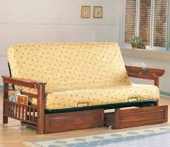 Read more here and turn your new foyer into a luxury entryway! 4075 4076 Wood Futon Frame Seat Bed With Metal Deck Mission Style And Futon Under Storage Drawers Dark Oak Wood Futon Frame Futon Living Room Futon Sofa
