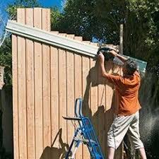 Diy Comment Monter Un Cabanon Au Fond De Son Jardin Cabanon Construire Abri De Jardin Abri De Jardin