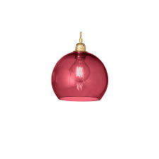 Browse a large selection of ceiling light fixtures, including pendant lighting, chandeliers, track lighting and kitchen and bathroom ceiling lights. Small Red Ruby Glass Globe Ceiling Pendant Light With Gold Suspension