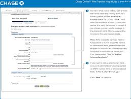 In this method, money is transferred from one bank to another via cable services or telegraphs. Chase Online Sm Wire Transfer Help Guide Page 1 Of 16 How To Send Wire Transfers On Chase Online Sm Pdf Free Download