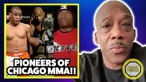 Louis Taylor: The Pioneers of Chicago MMA are Shonnie Carter, Terry Martin  & Brian Gassaway (Part 3)