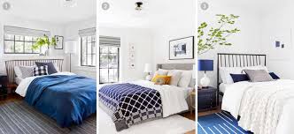 A custom sectional covered in a pindler linen, a cocktail table by nada debs, a striped chair by kelly behun studio, and a vintage tubular chair by joe colombo for flexform complete the look. 14 Rules To Follow To Design Style The Perfect Bedroom