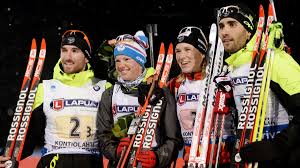 Le circuit comprend dix destinations. Mondiaux Biathlon Kontiolahti La France Vice Championne Du Monde Derriere La Republique Tcheque Eurosport