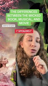 Difference Between Wicked Movie and Musical