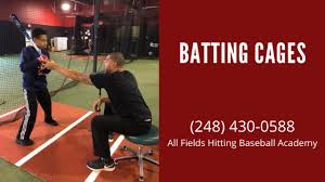 Save time and money by letting us place one in your own backyard! Batting Cages Near Me All Fields Hitting Baseball Academy In Michigan