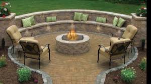 Maybe you would like to learn more about one of these? Installing Circle Paver Kit Pathway Firepit Retaining Wall And Seating Area Part 1 Youtube