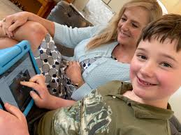 Doing my thing in Atlanta y'all. Visiting grandchildren