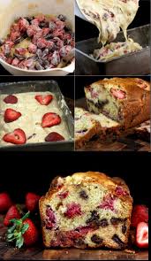 Strawberry Malted Chocolate Hunk Yogurt Loaf For Twelve Loaves Recipe Delicious Desserts Strawberry Recipes Food