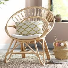 Rounding Out Your Decor While Providing Sensible Seating Arrangements In Small Spaces Side Chairs Offer Style And V Papasan Chair Rattan Armchair Rattan Chair
