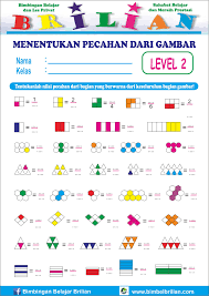 Check spelling or type a new query. Latihan Soal Mengenal Pecahan Dengan Gambar Bimbel Brilian