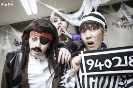 Test your knowledge with this set of fun facts about the his. Untitled 141103 Hello Hello Bts S Happy Halloween