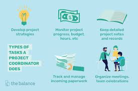 Being A Project Coordinator Is A Fast Paced Job Is For People Who Are Highly Organized And Skilled At Mul Coordinator Job Resume Skills Office Assistant Resume