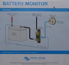 It shows the components of the circuit as simplified shapes, and the faculty and signal associates in the middle of the devices. Wiring Installing A Battery Monitor Sailboat Owners Forums