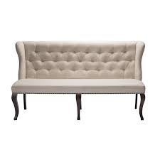 Shop dining benches in a variety of styles and designs to choose from for every budget. Best Quality Furniture Dining Seating D35 B Dining Bench Beige Benches From Gail S Furniture