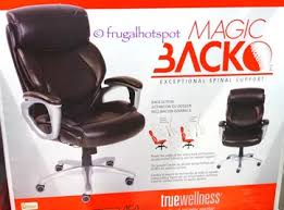 Our costco concierge services representatives are available to assist with technical support and warranty information for many of the products above. Costco Sale True Innovations Magic Back Manager Chair