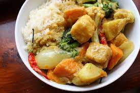 Best Vegan Sweet Potato Curry Recipe How To Make Vegan Sweet Potato Curry