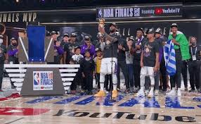 Lakers svg, los angeles lakers svg, 2020 nba finals, 2020 champions, lebron james, kobe bryant, cricut svg, nba trophy add to favorites click to zoom. Kostas Antetokounmpo Celebrates Lakers Nba Title With The Greek Flag Greek City Times