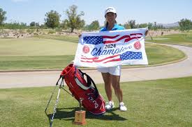 Jude Lee shoots low final round to secure #HeatherFarr win