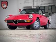 Image result for Venetian Red 1982 Alfa-Romeo