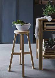 SKOGSTA Barkruk, acacia - IKEA | Ikea barstools, Ikea new, Bar stools